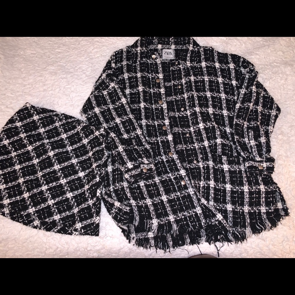 2 PIECE ZARA SET